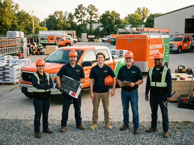 Natiowide Roofers - roof installation in Mullica Hill near me